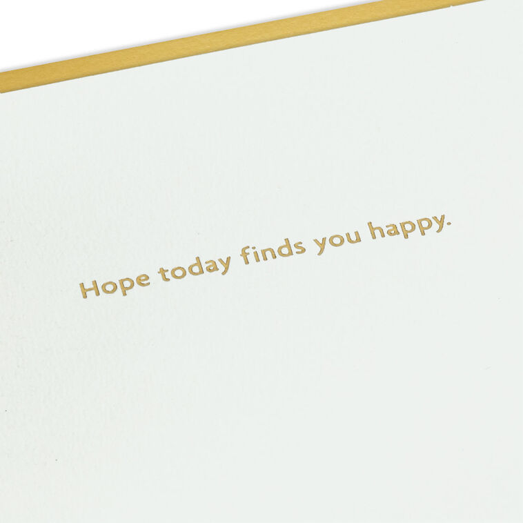 Hallmark Disney Lilo & Stitch Happy Day 3D Pop-Up Card