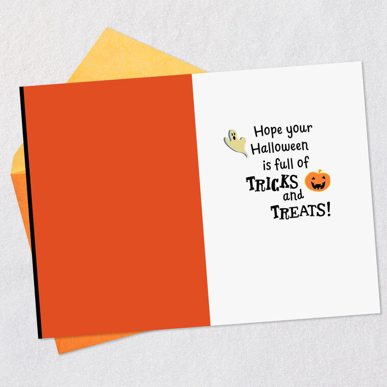 Hallmark Disney Lilo & Stitch Witchy Stitch Halloween Card For Kids