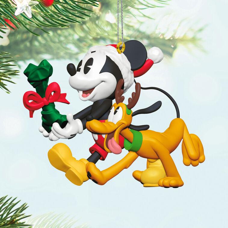 Hallmark Disney Mickey And Friends Bone-afide Besties Ornament