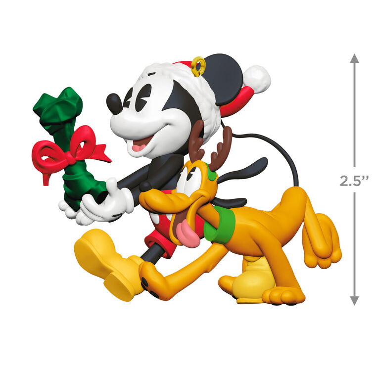 Hallmark Disney Mickey And Friends Bone-afide Besties Ornament