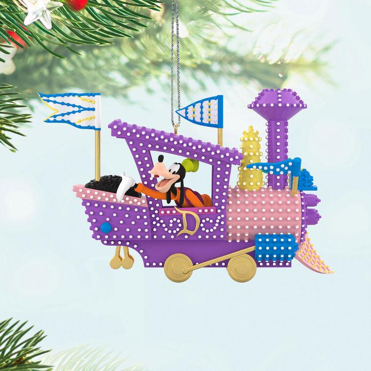 Hallmark Disney Mickey And Friends Disney's Electrical Parade Musical Ornament With Light