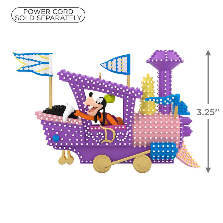 Hallmark Disney Mickey And Friends Disney's Electrical Parade Musical Ornament With Light