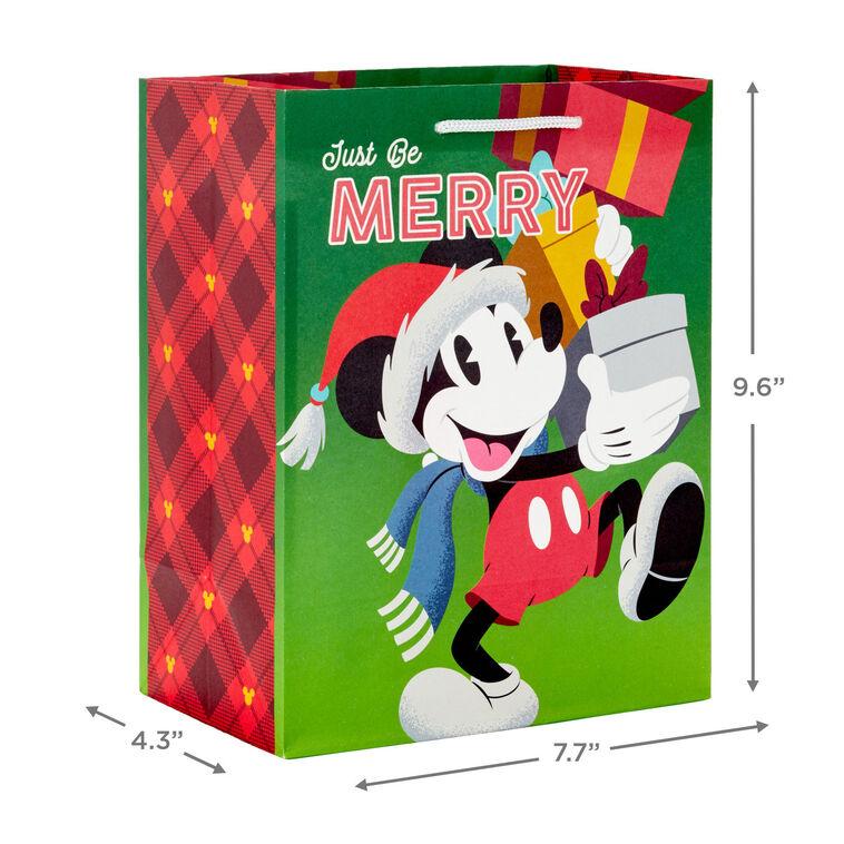 Hallmark Disney Mickey And Minnie Christmas Gift Bags Assorted Sizes And Designs