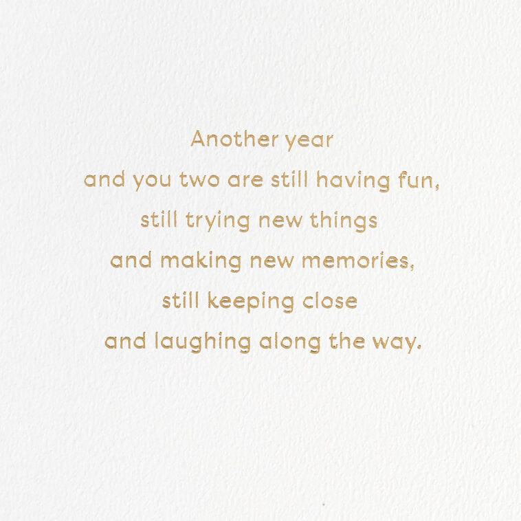 Hallmark Disney Mickey And Minnie Still Having Fun Anniversary Card For Couple