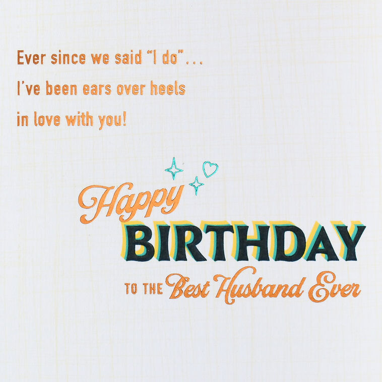 Hallmark Disney Mickey And Minnie Sweet On You Birthday Card For Husband