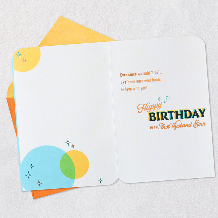 Hallmark Disney Mickey And Minnie Sweet On You Birthday Card For Husband