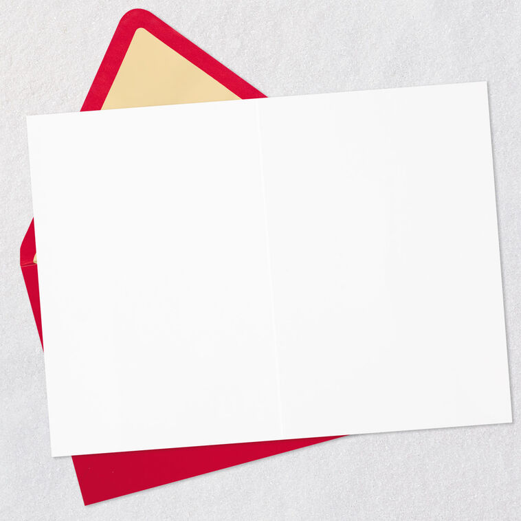 Hallmark Disney Mickey And Minnie XOXO Blank Love Card