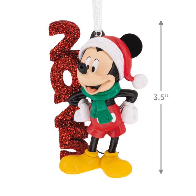 Hallmark Disney Mickey Mouse 2025 Hallmark Ornament