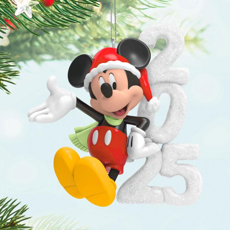 Hallmark Disney Mickey Mouse A Year Of Disney Magic 2025 Ornament