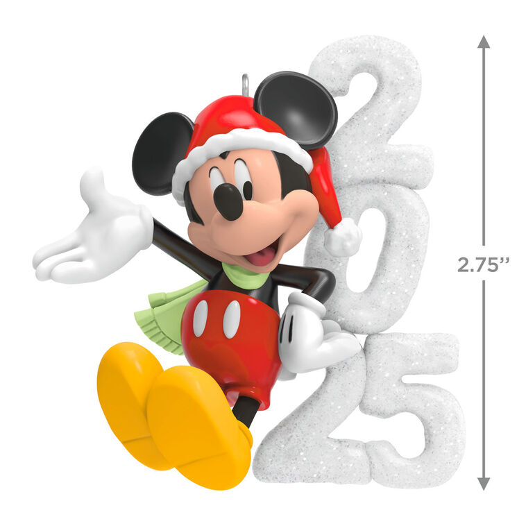 Hallmark Disney Mickey Mouse A Year Of Disney Magic 2025 Ornament