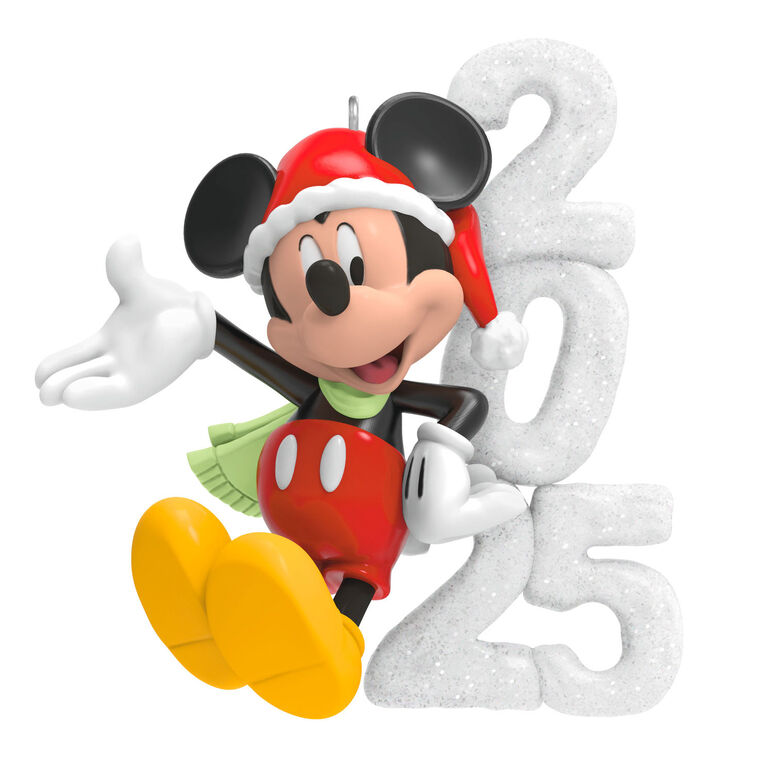 hallmark Disney Mickey Mouse A Year of Disney Magic 2025 Ornament