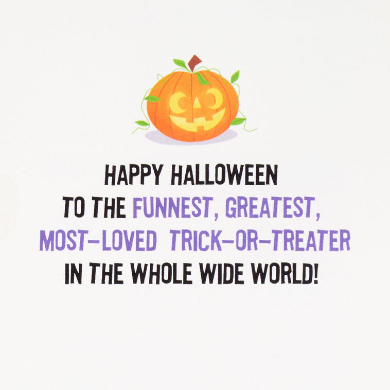 Hallmark Disney Mickey Mouse And Friends A Happy Boo To You Musical Halloween Card For Kids