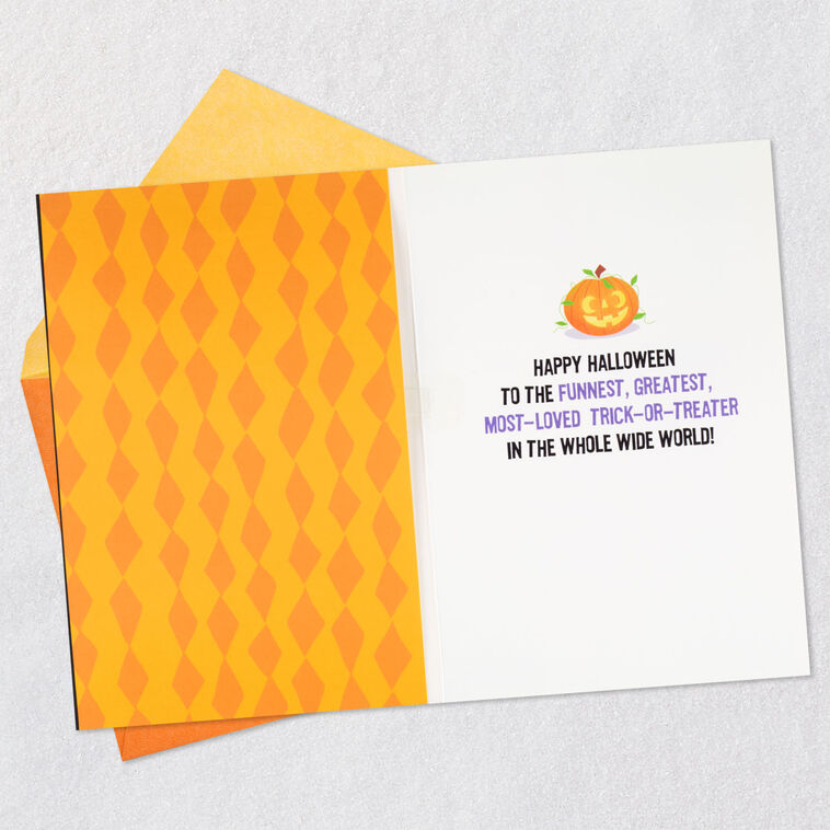 Hallmark Disney Mickey Mouse And Friends A Happy Boo To You Musical Halloween Card For Kids
