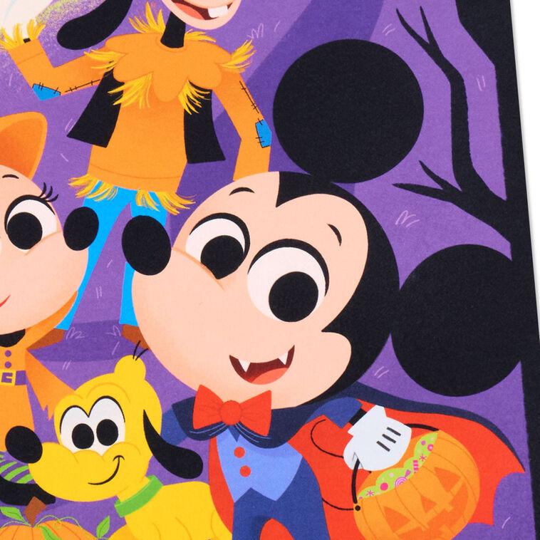Hallmark Disney Mickey Mouse And Friends A Happy Boo To You Musical Halloween Card For Kids