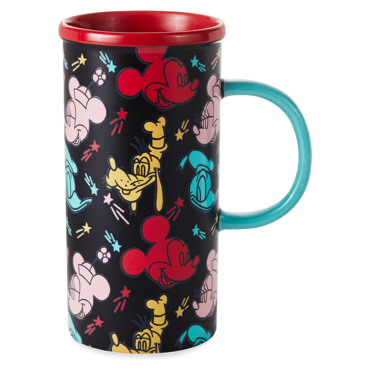 Hallmark Disney Mickey Mouse And Friends Color-Changing Mug 16 Oz