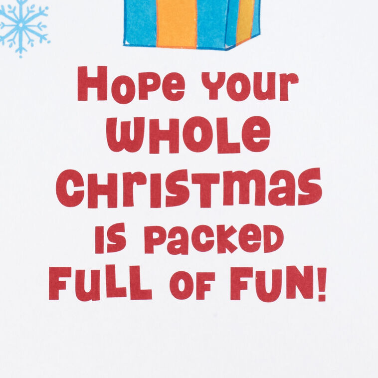 Hallmark Disney Mickey Mouse And Friends Musical Christmas Card