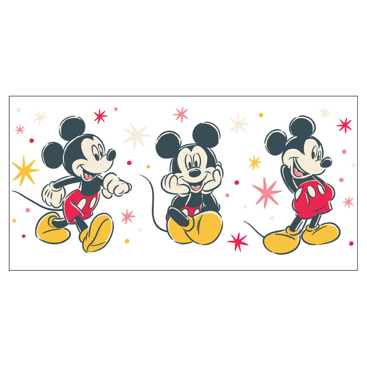 Hallmark Disney Mickey Mouse Collectible Drinking Glass 13.5 Oz