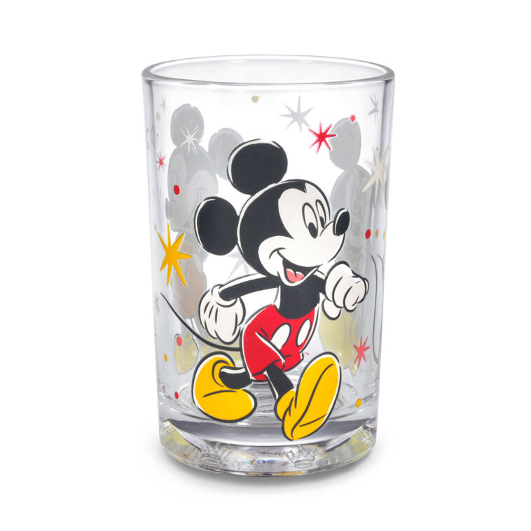 hallmark Disney Mickey Mouse Collectible Drinking Glass 13.5 oz