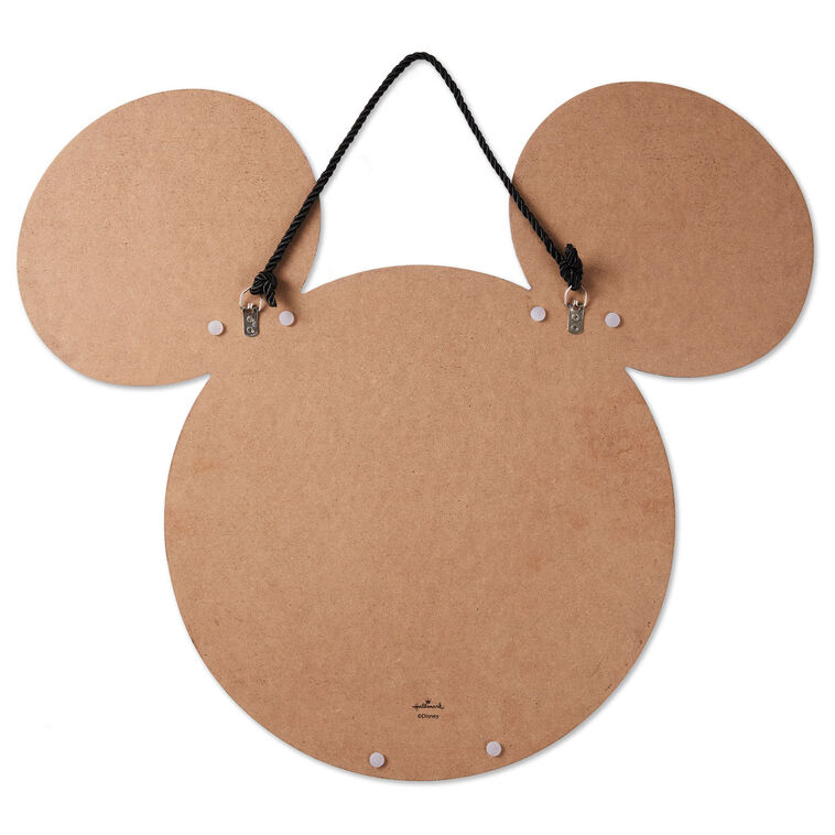 Hallmark Disney Mickey Mouse Ears Welcome Sign With Seasonal Decorations