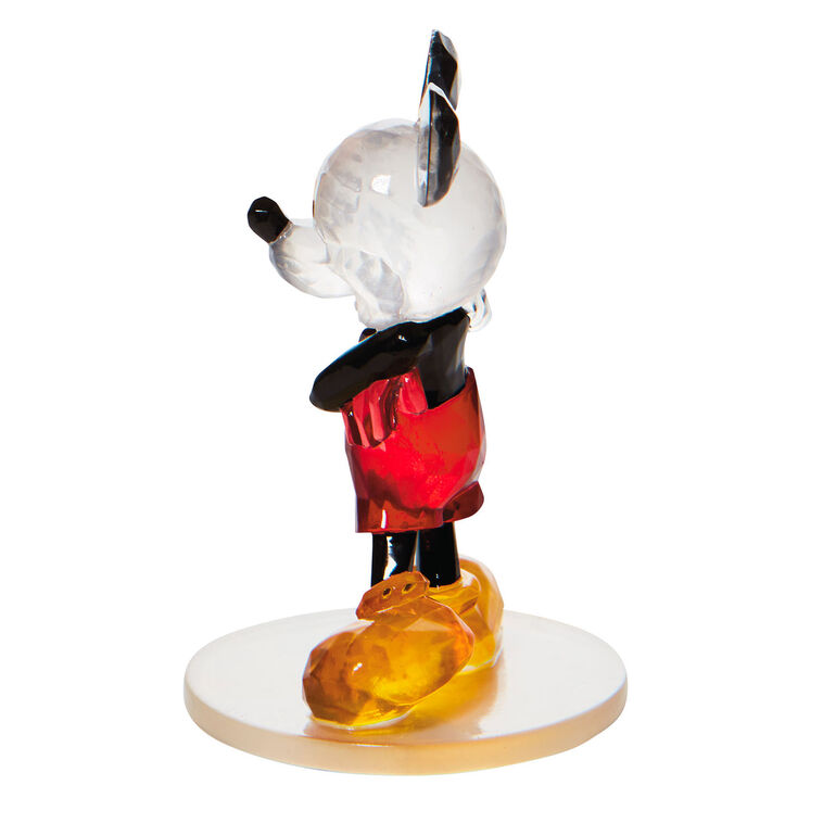 Hallmark Disney Mickey Mouse Facets Mini Figurine 3.75"