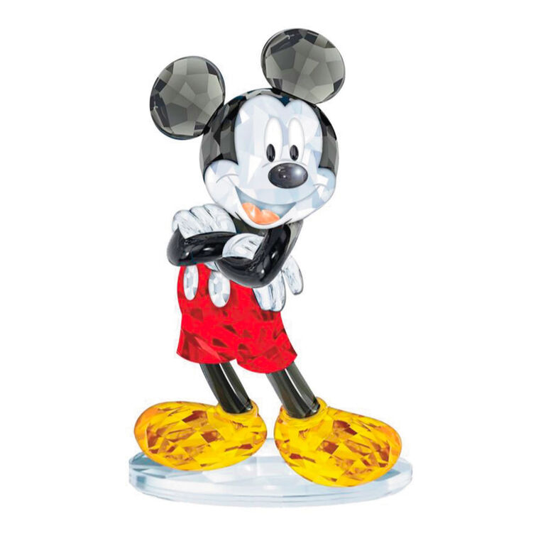 hallmark Disney Mickey Mouse Facets Mini Figurine 3.75"