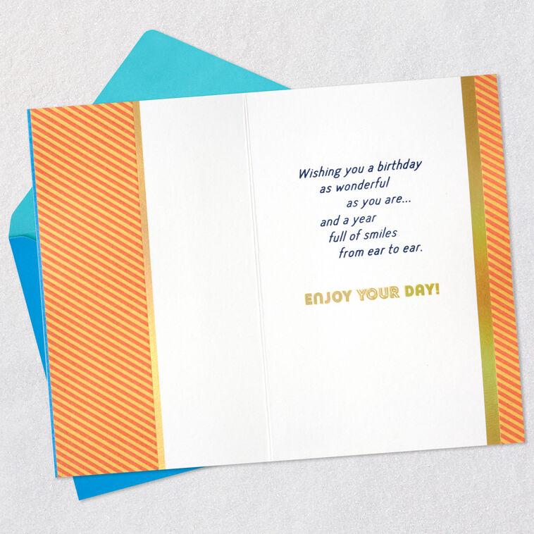 Hallmark Disney Mickey Mouse Happy You Day Birthday Card For Son-in-Law