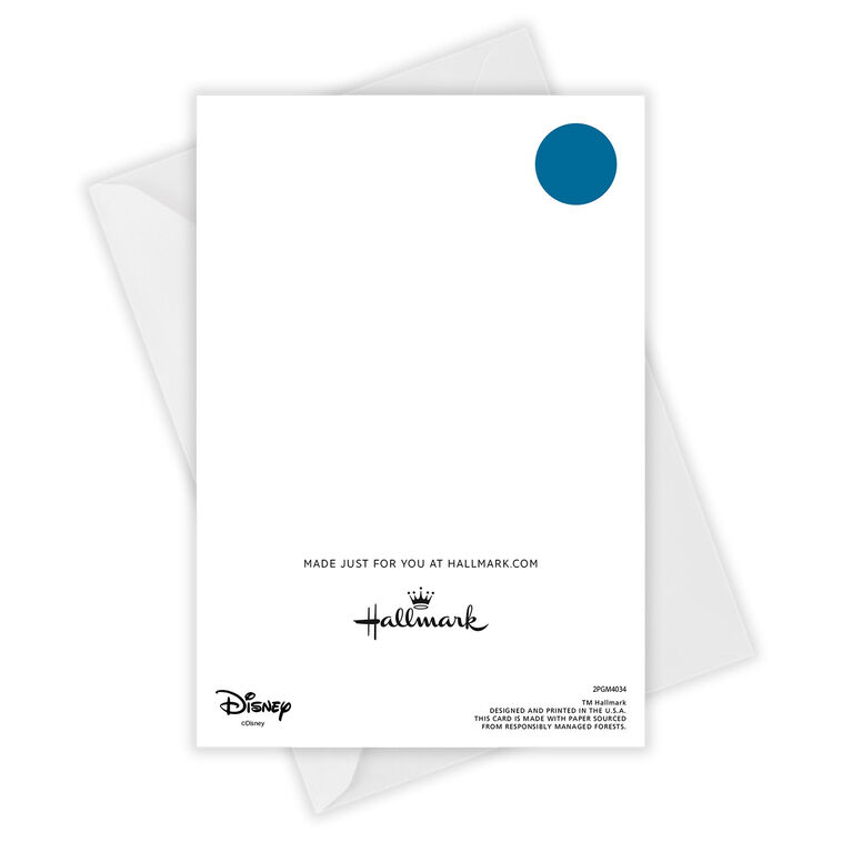Hallmark Disney Mickey Mouse Have A Happy Kind Of Day Custom Card