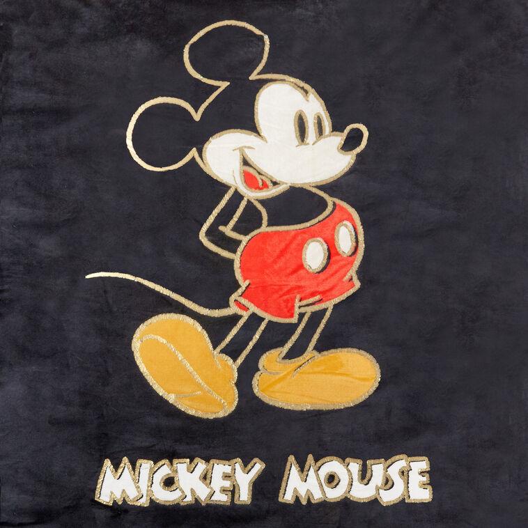 Hallmark Disney Mickey Mouse Hooded Blanket With Mouse Ears