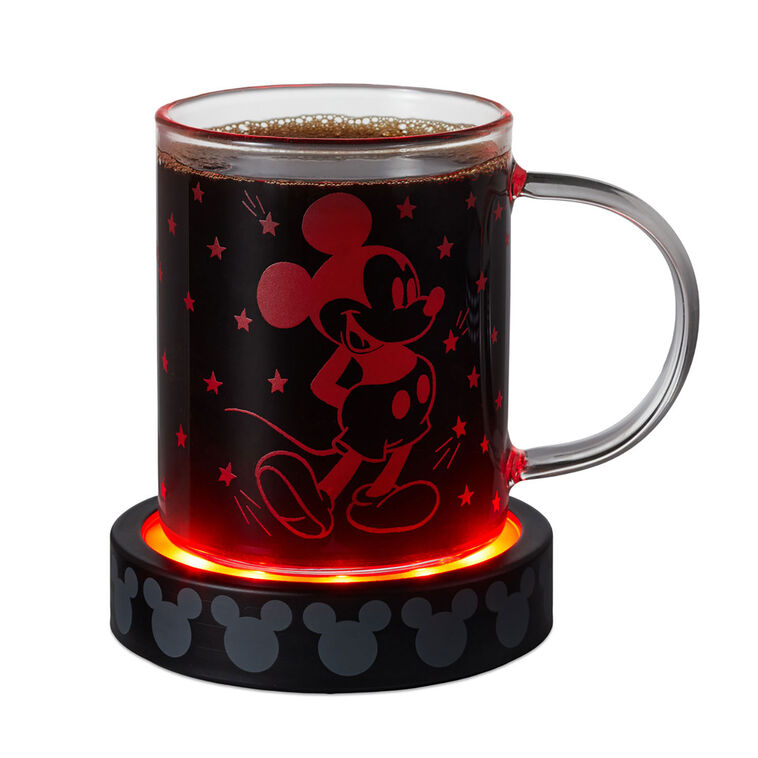 hallmark Disney Mickey Mouse Light-Up Mug With Base 13 oz