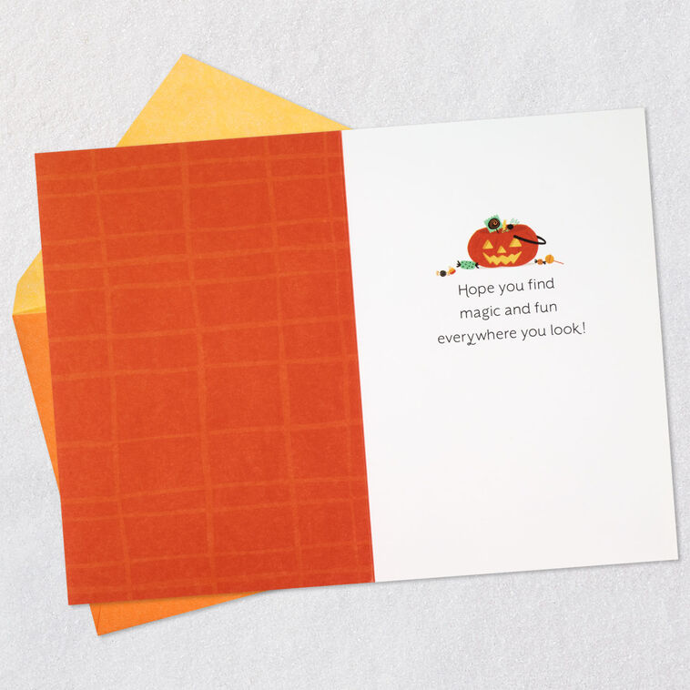 Hallmark Disney Mickey Mouse Magic And Fun Halloween Card For Kids