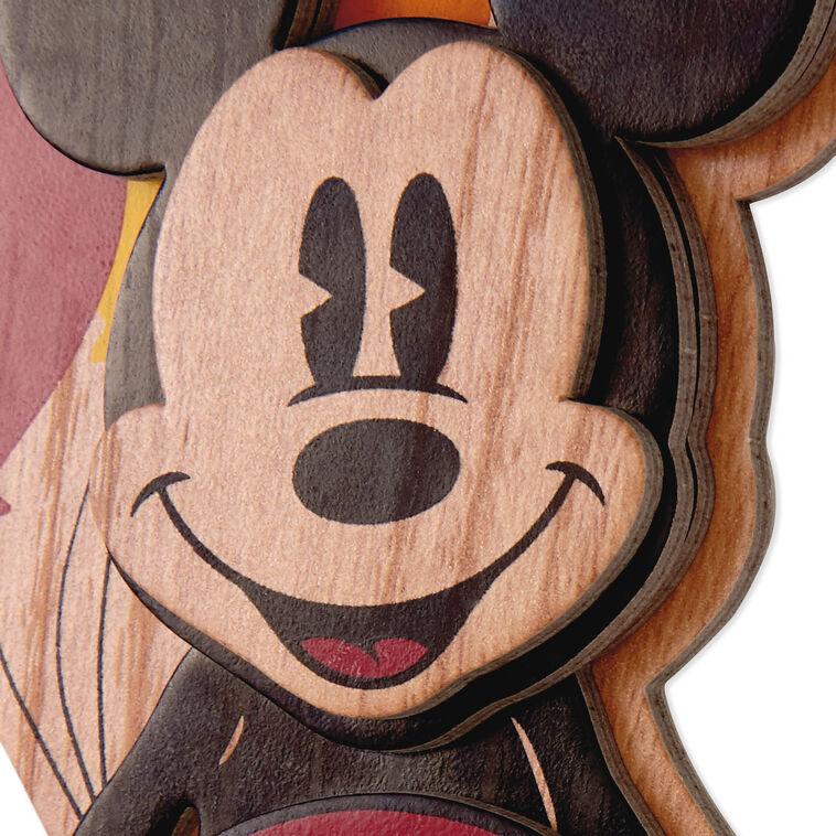 Hallmark Disney Mickey Mouse Make A Wish Birthday Card