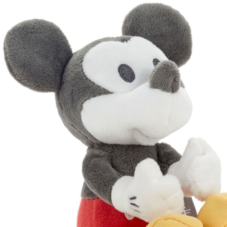 Hallmark Disney Mickey Mouse Plush Gift Card Holder
