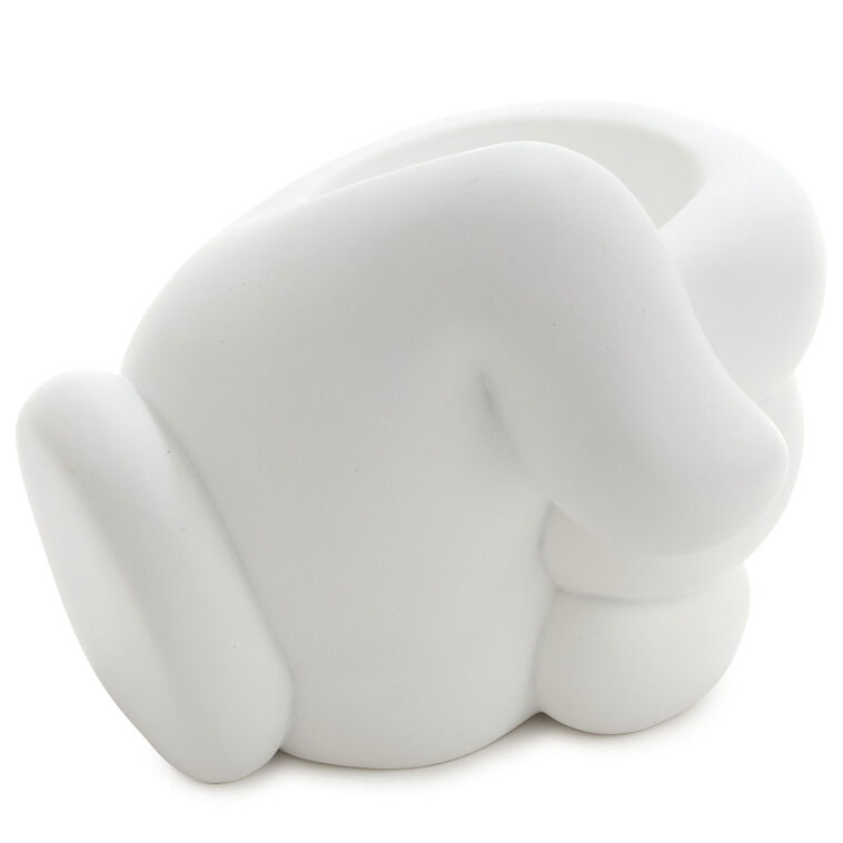 Hallmark Disney Mickey Mouse Sculpted Pencil Holder 4.5"