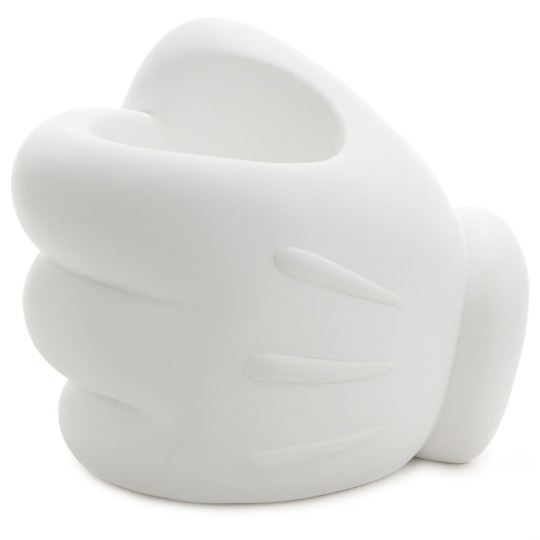 hallmark Disney Mickey Mouse Sculpted Pencil Holder 4.5"