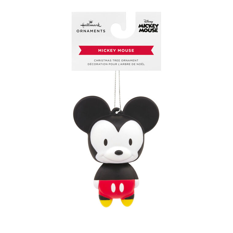 Hallmark Disney Mickey Mouse Shatterproof Hallmark Ornament