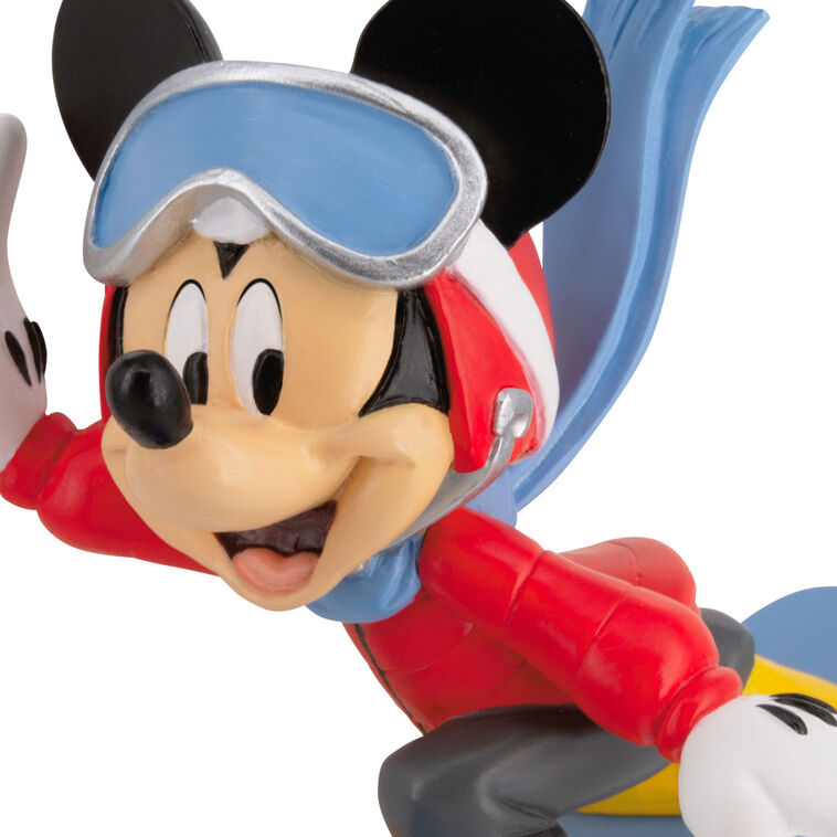 Hallmark Disney Mickey Mouse Snowboarding Hallmark Ornament