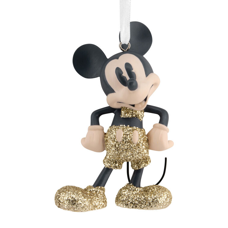 hallmark Disney Mickey Mouse Sparkling Hallmark Ornament