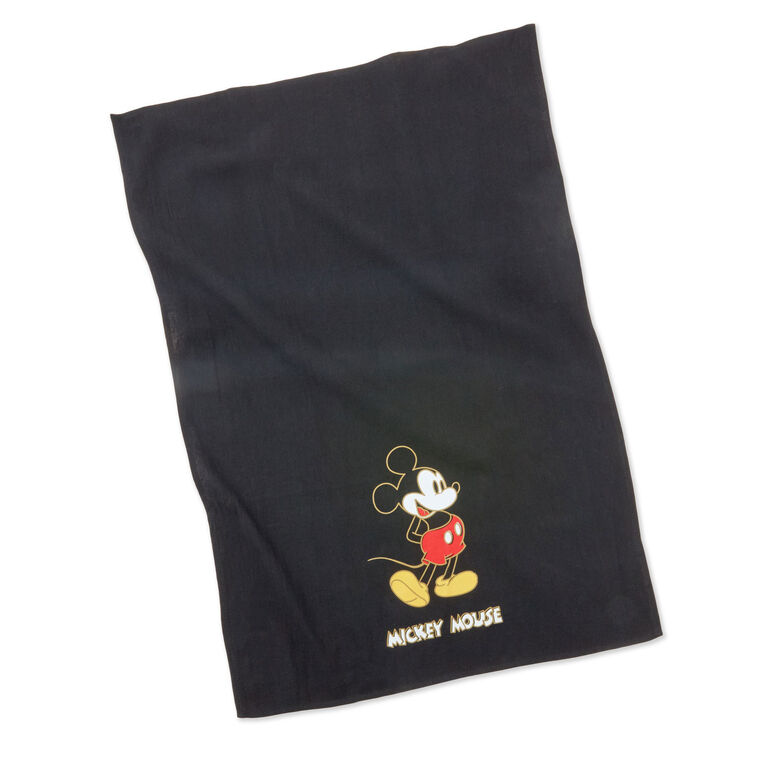 Hallmark Disney Mickey Mouse Tea Towel With Spoon Rest