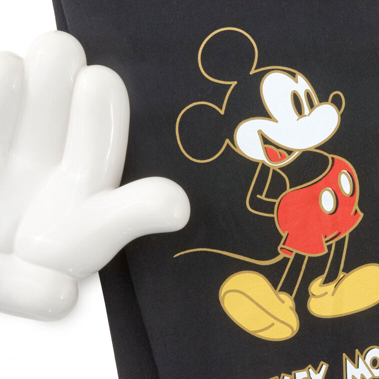 Hallmark Disney Mickey Mouse Tea Towel With Spoon Rest