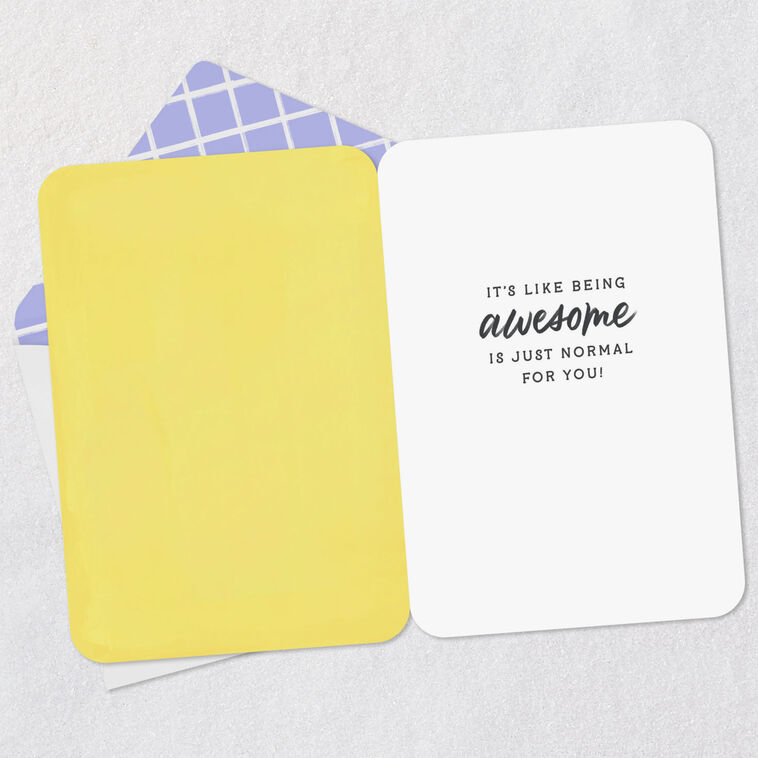 Hallmark Disney Mickey Mouse You're Awesome And Amazing Card