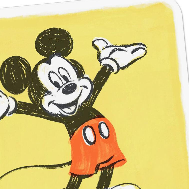 Hallmark Disney Mickey Mouse You're Awesome And Amazing Card