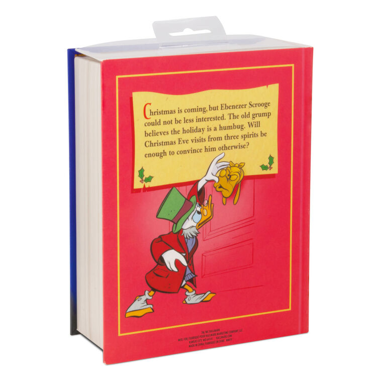 Hallmark Disney Mickey's Christmas Carol Hallmark Ornaments Set Of 2