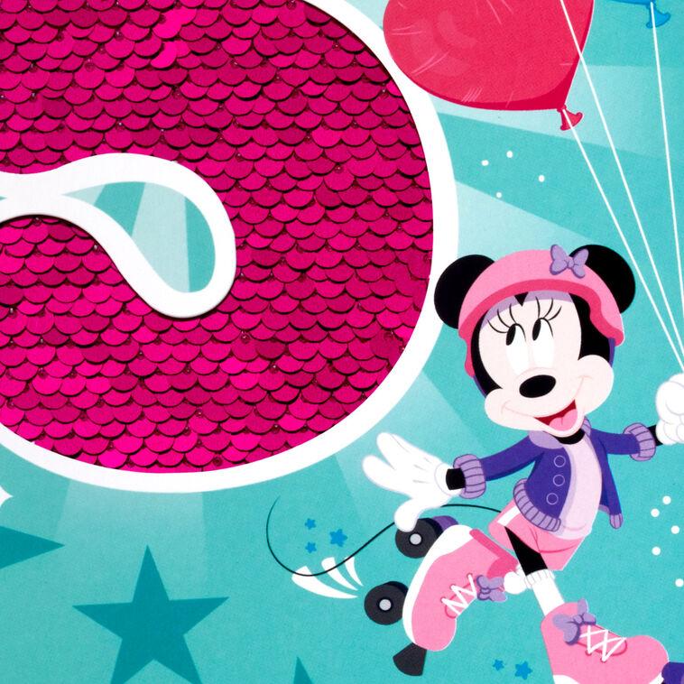 Hallmark Disney Minnie Mouse 5th Birthday Card For Her