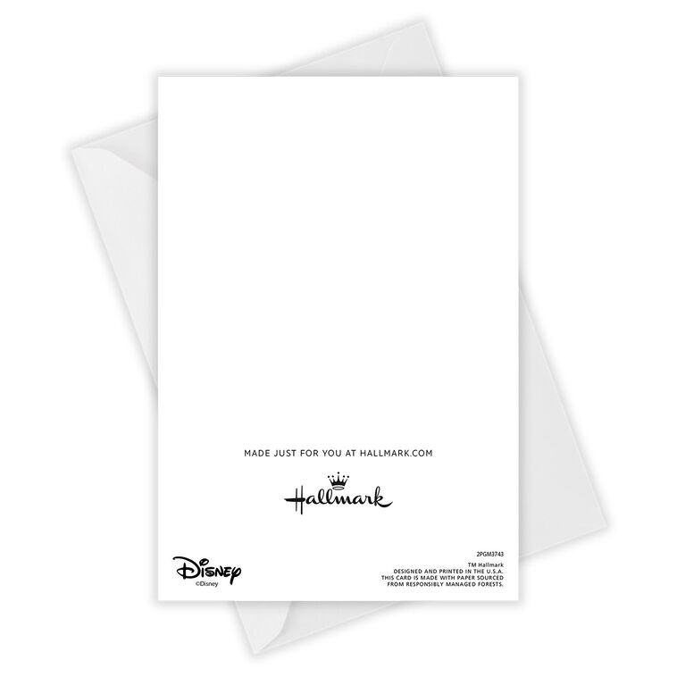 Hallmark Disney Minnie Mouse And Daisy Custom Birthday Card