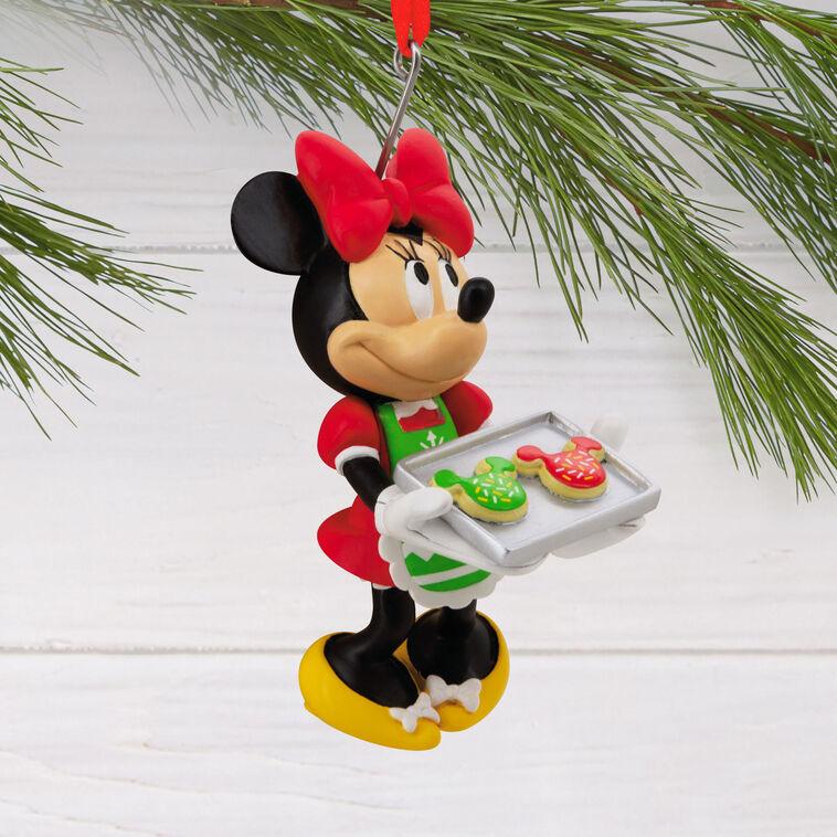 Hallmark Disney Minnie Mouse Baking Cookies Hallmark Ornament