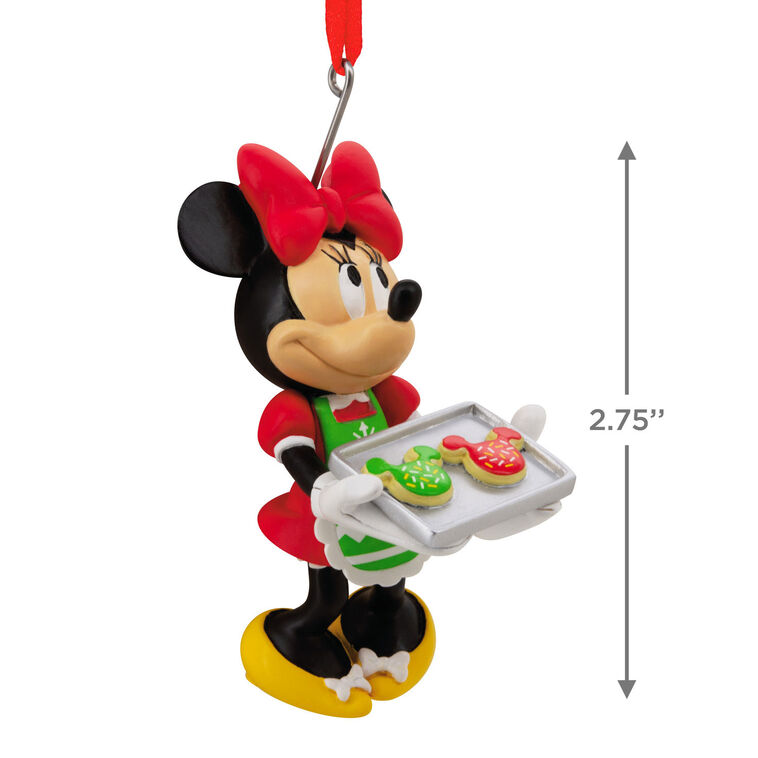Hallmark Disney Minnie Mouse Baking Cookies Hallmark Ornament