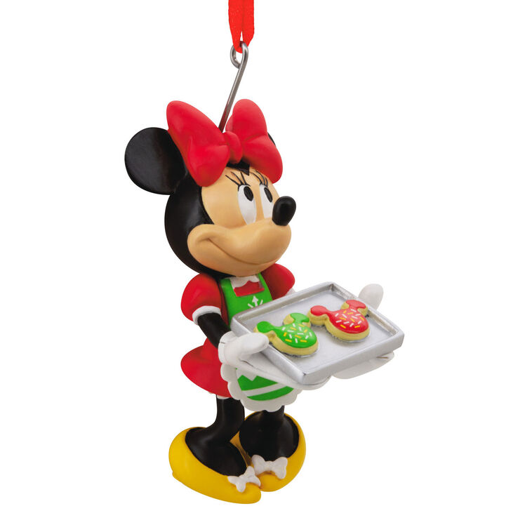 hallmark Disney Minnie Mouse Baking Cookies Hallmark Ornament