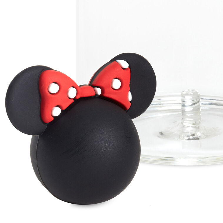Hallmark Disney Minnie Mouse Ears With Bow Charmers Silicone Charm