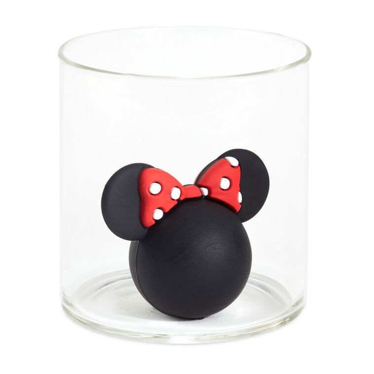 Hallmark Disney Minnie Mouse Ears With Bow Charmers Silicone Charm
