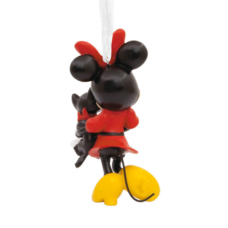 Hallmark Disney Minnie Mouse Holding Kitten Hallmark Ornament